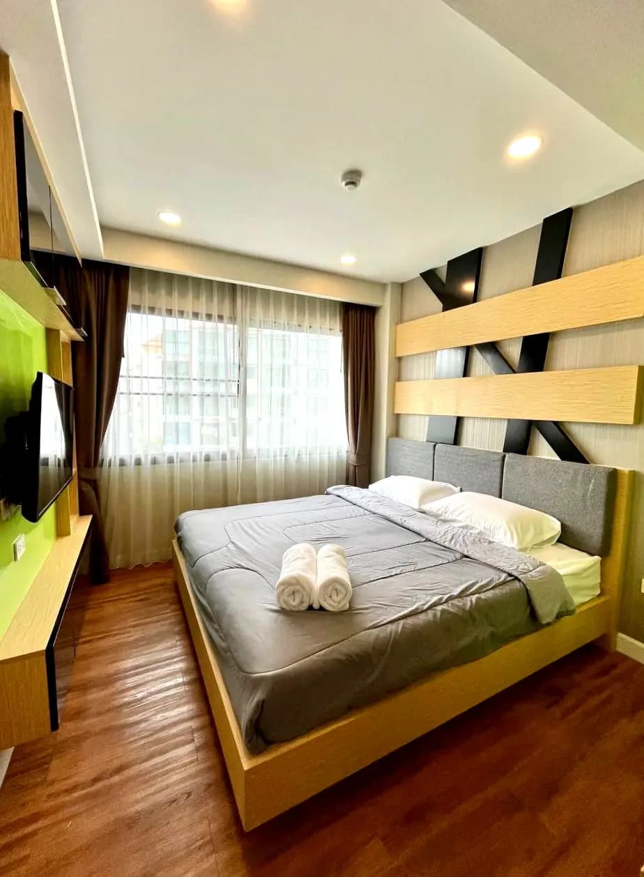 Dusit Grand Park, кондо 1 BR — фото 3