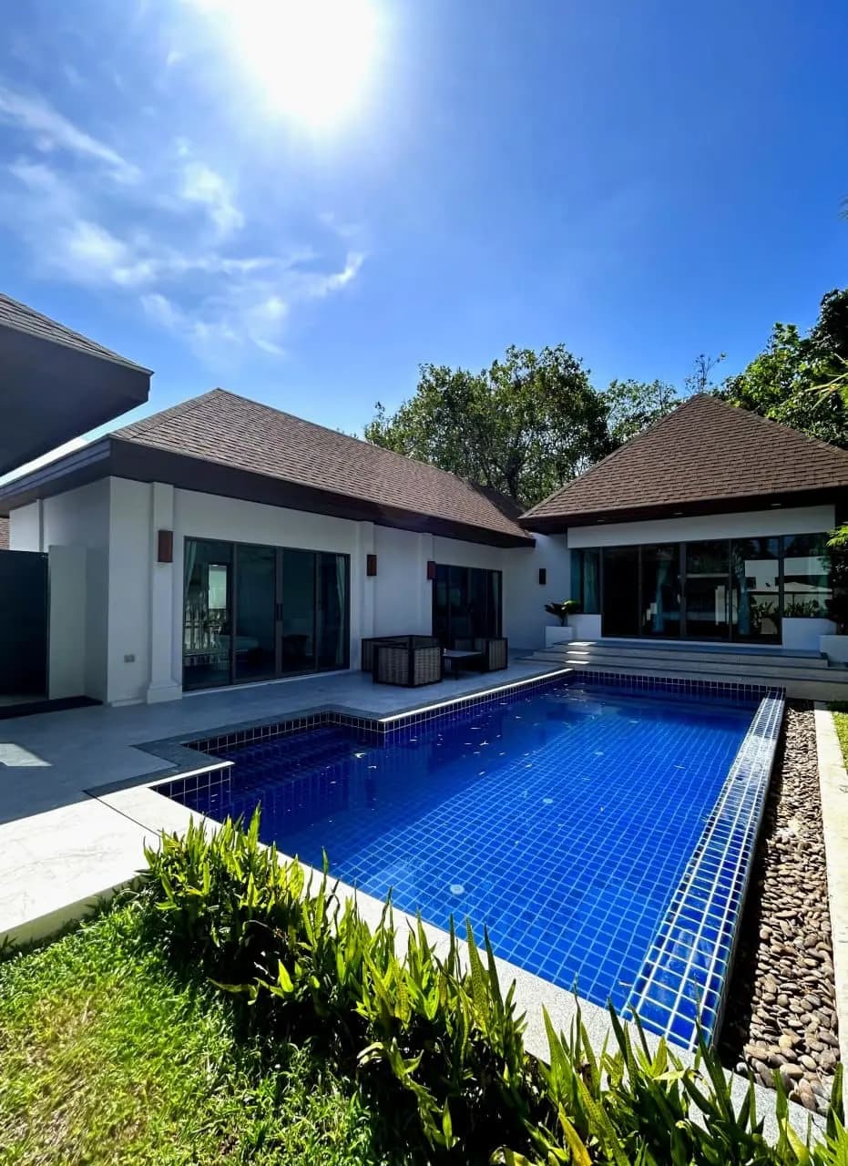 Garden Pool Villa, Чалонг
