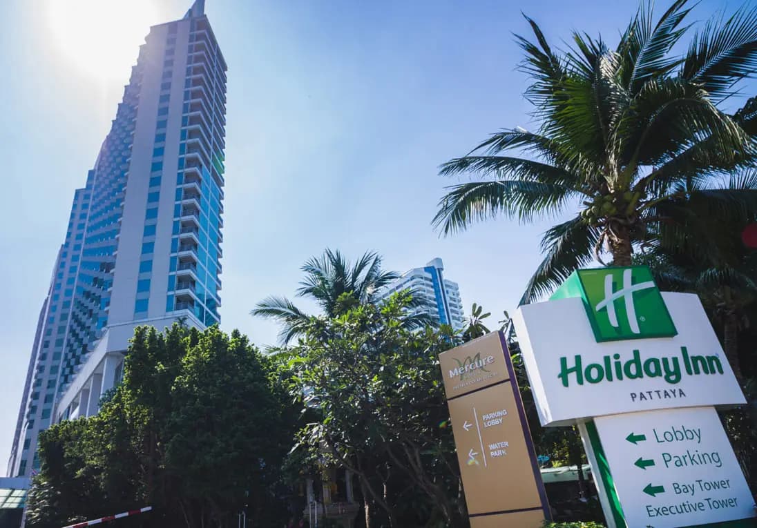 Holiday Inn Residences, Вонгамат — фото 4