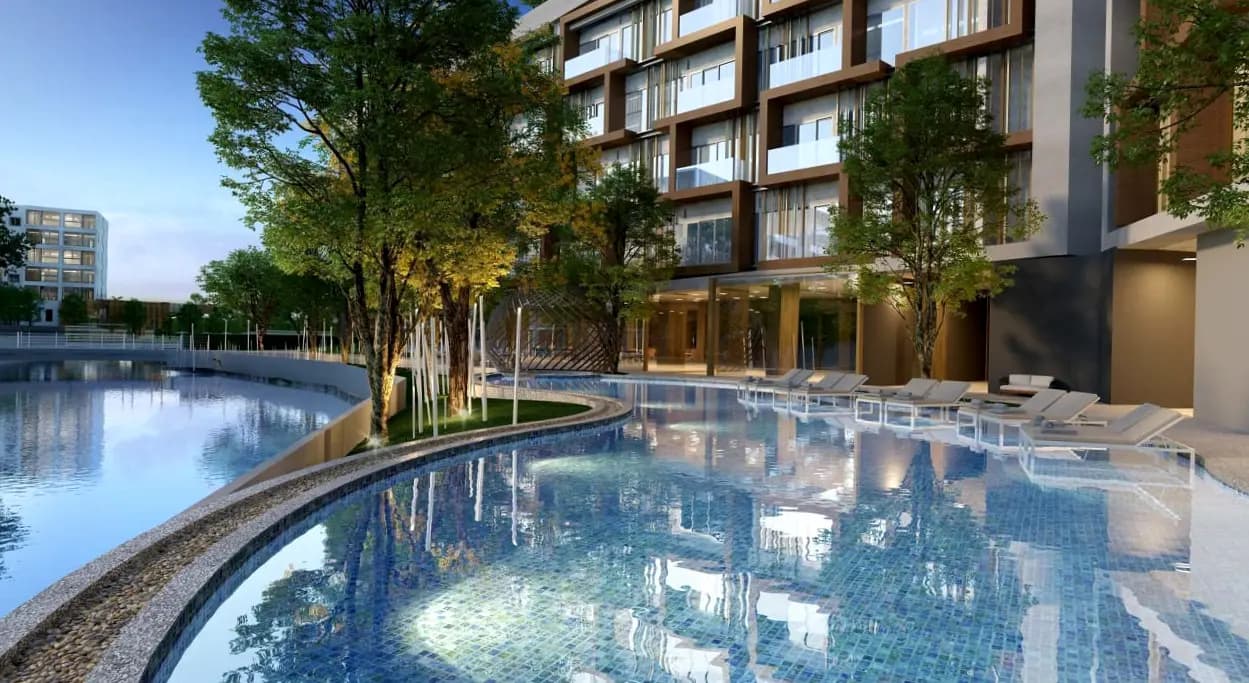 Laya Resort Phuket, у пляжа