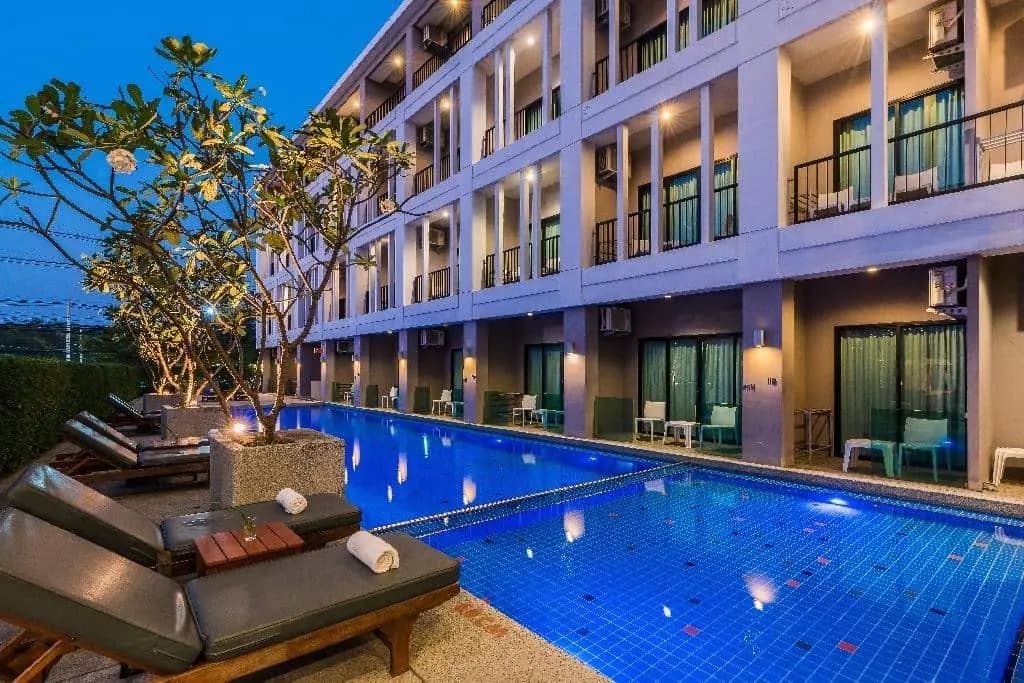 Hotel J Residence 4* — фото 5